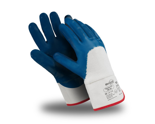 Перчатки Manipula Specialist® Техник КЧ (джерси+нитрил), TN-02/MG-225 в Владикавказе