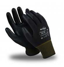 Перчатки Manipula Specialist® Полисофт (полиэфир+полиуретан), MG-165
