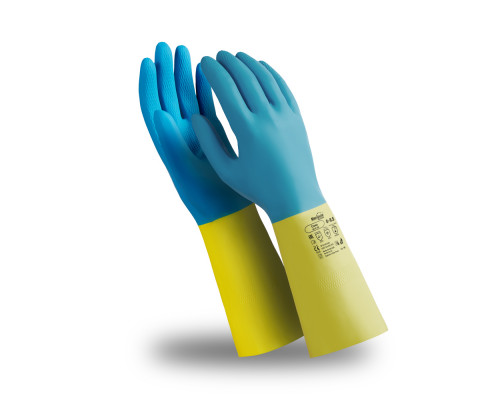 Перчатки Manipula Specialist® Союз (латекс/неопрен 0,70мм), LN-F-05/CG-971 в Владикавказе